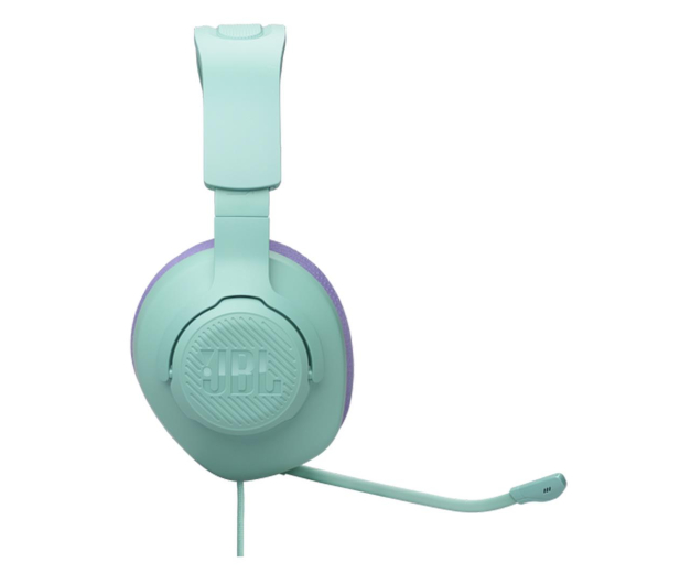 JBL Quantum 100 M2 Turkusowe - 1262782 - zdjęcie 6
